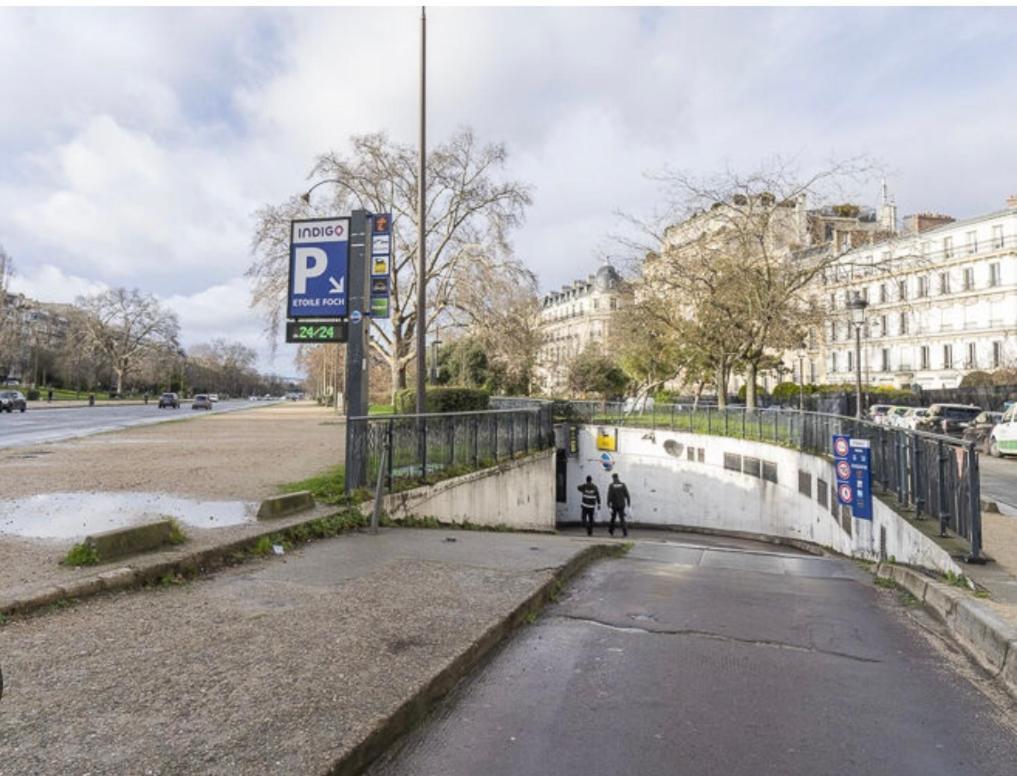 Foch Triomphe Apartment Paris Luaran gambar
