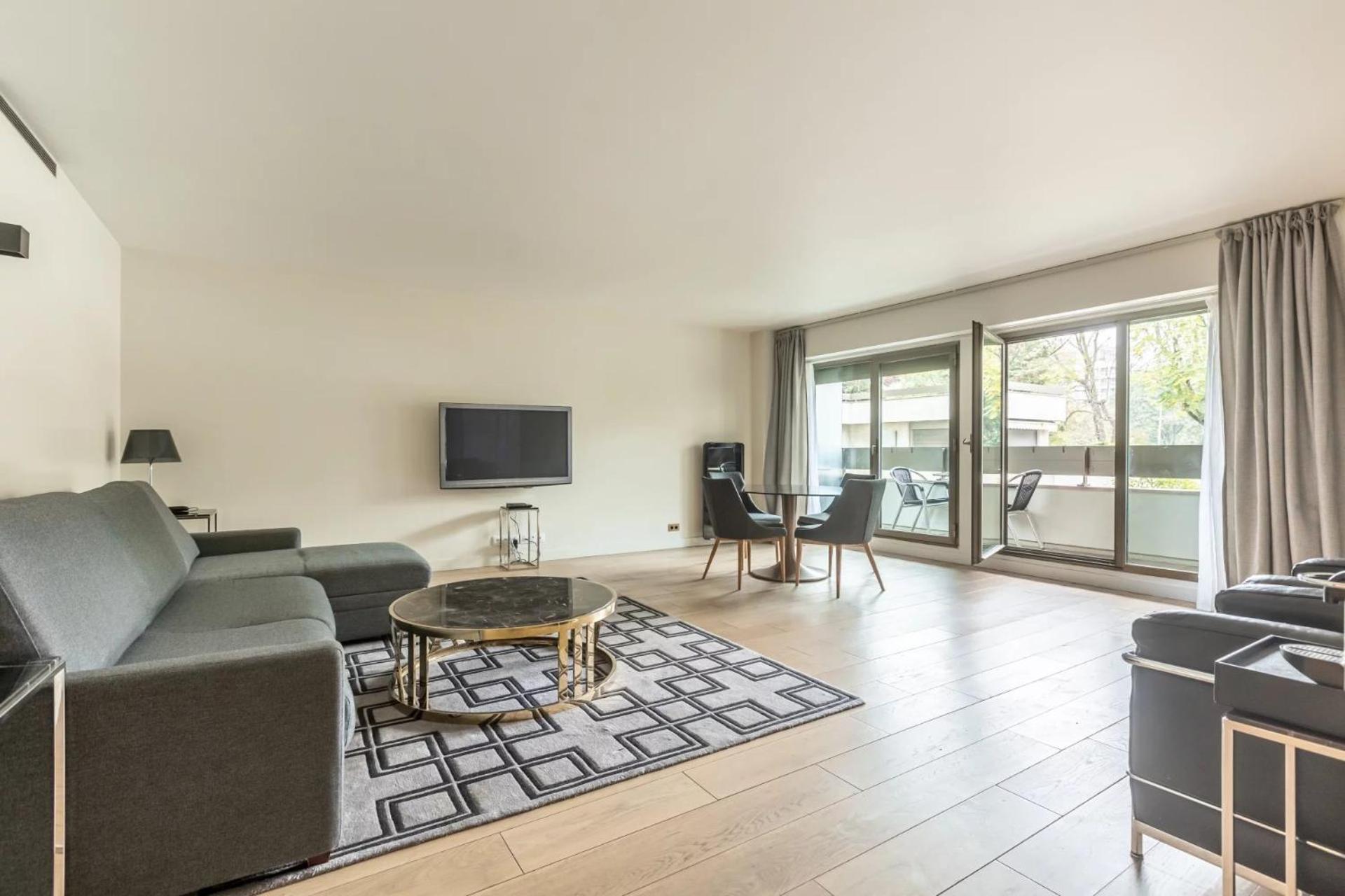 Foch Triomphe Apartment Paris Luaran gambar